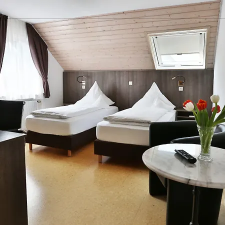 호텔 Roessle 로튼부르크